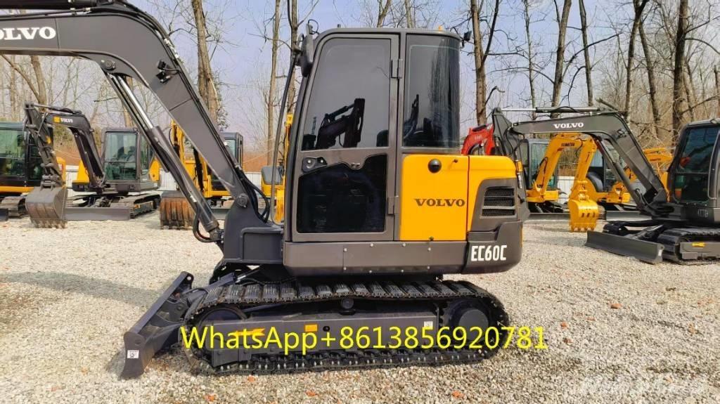 Volvo EC 60 D Miniekskavaatorid < 7 t
