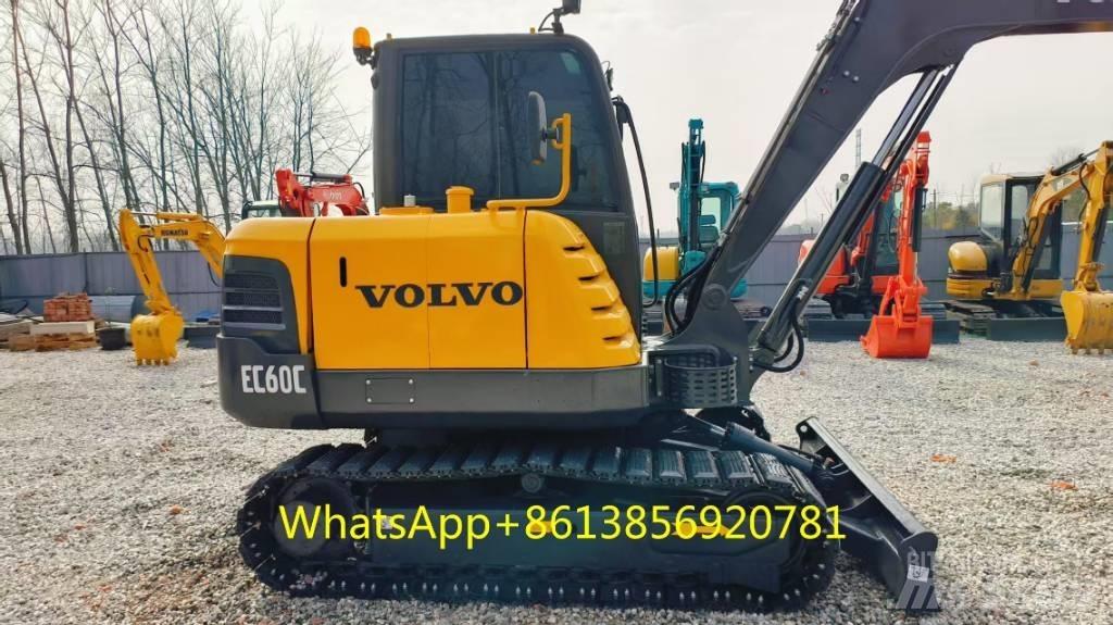 Volvo EC 60 D Miniekskavaatorid < 7 t