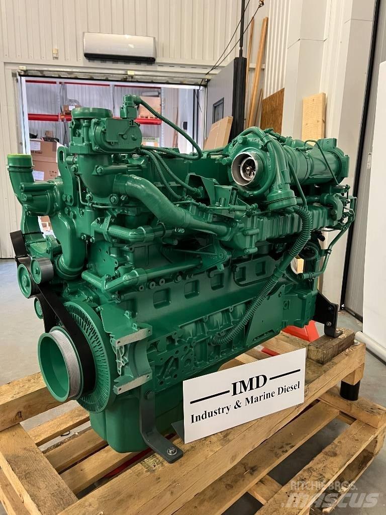 Volvo Penta D8H Mootorid