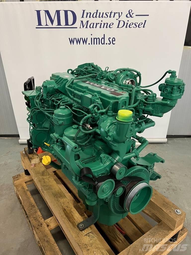 Volvo Penta D8H Mootorid