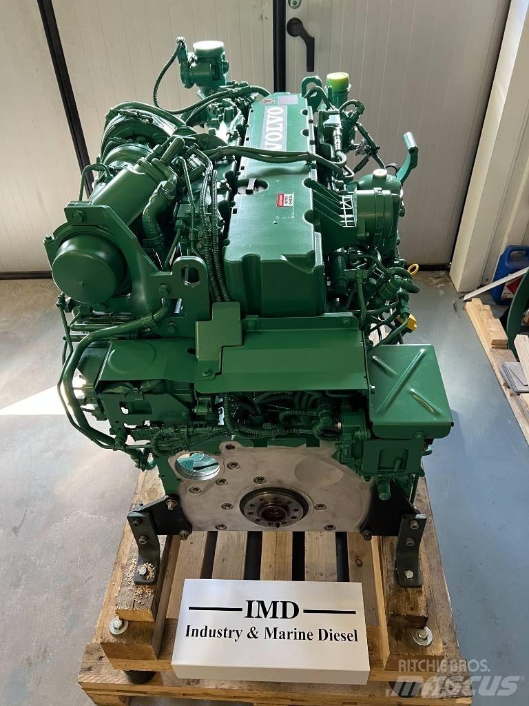 Volvo Penta D8H Mootorid