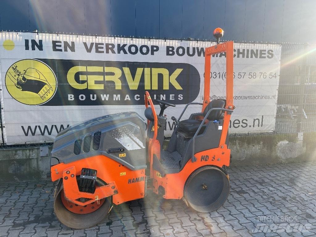 Hamm HD 8 VV Tandemrullid