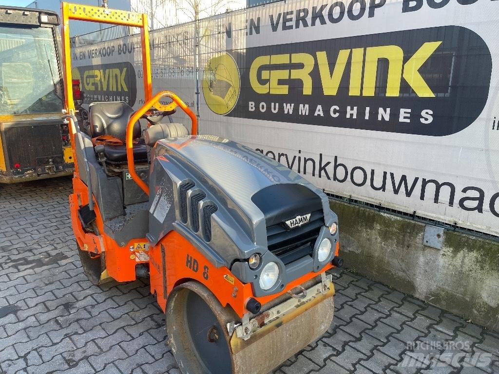 Hamm HD 8 VV Tandemrullid