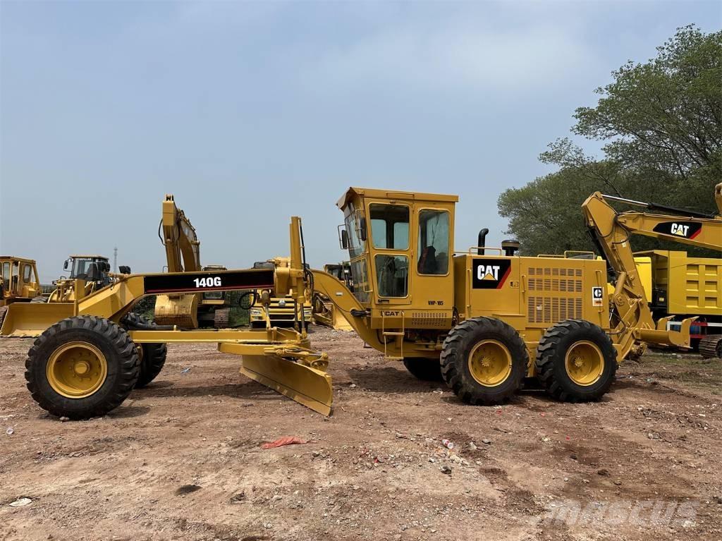 CAT 140 G Greiderid