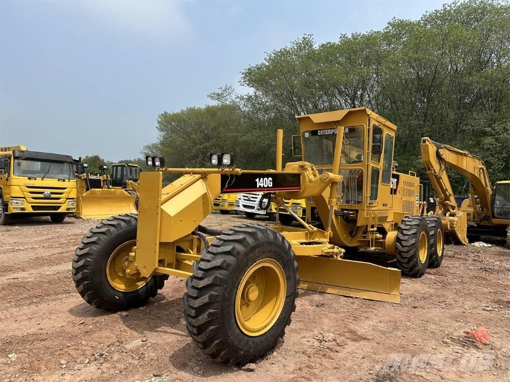 CAT 140 G Greiderid