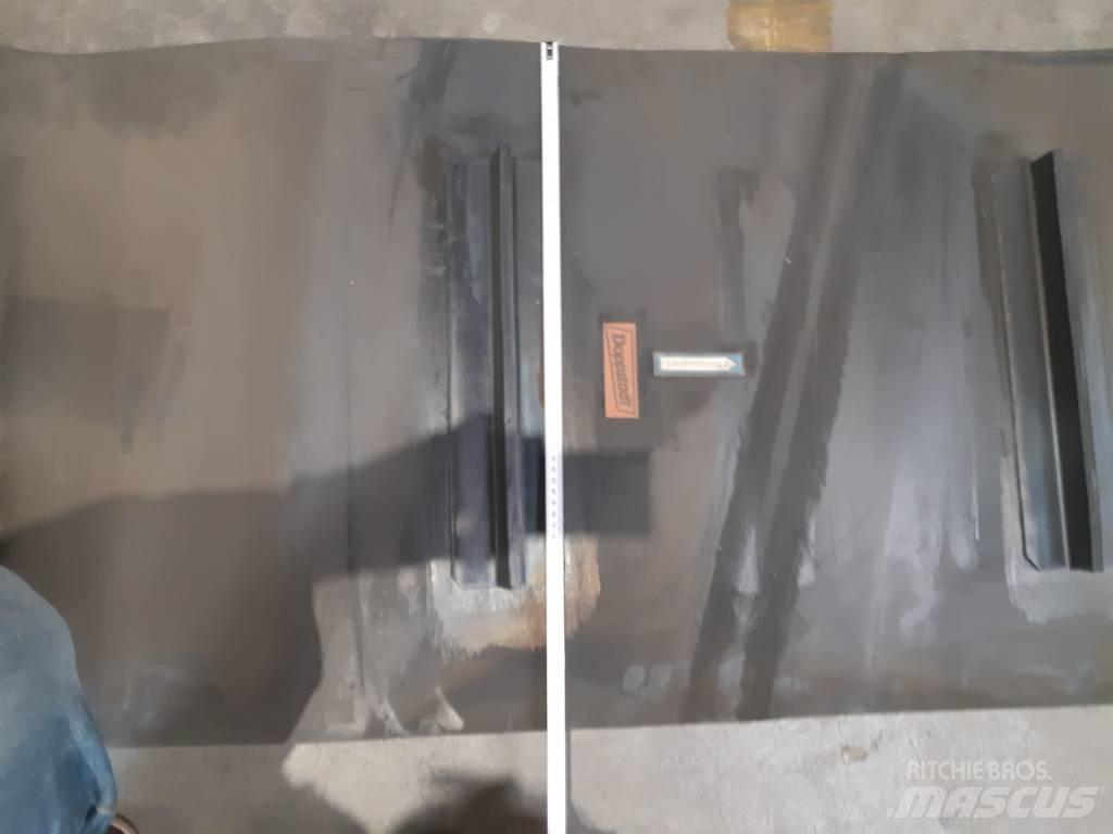Doppstadt DW 3060 K Ehituspurustid
