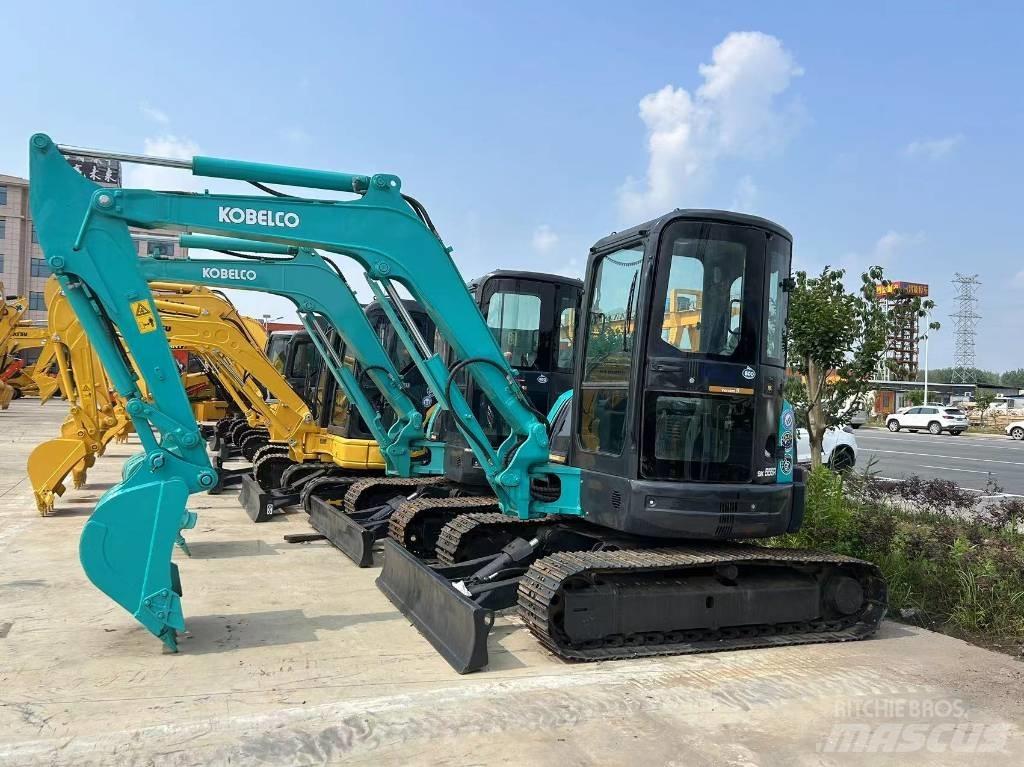Kobelco SK55 Miniekskavaatorid < 7 t