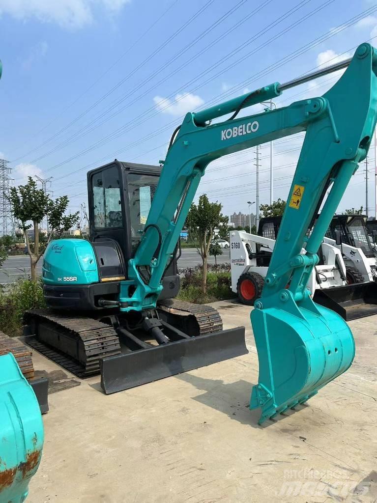 Kobelco SK55 Miniekskavaatorid < 7 t