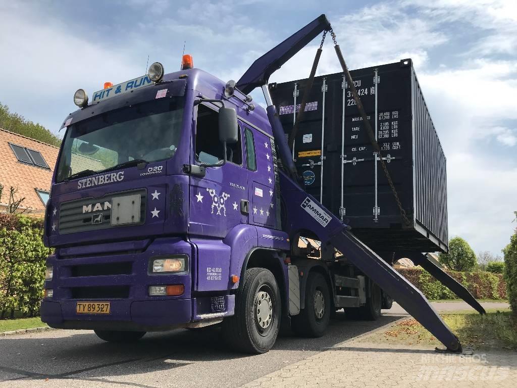 MAN TGA 35.430 Kraanaga veokid