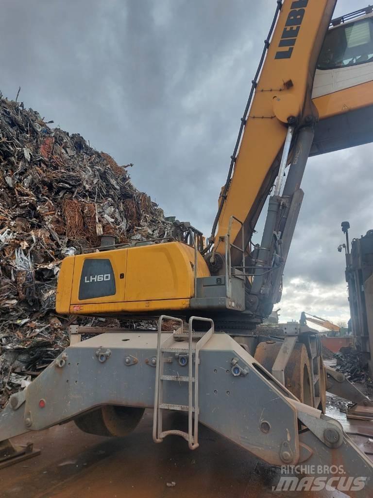 Liebherr LH 60 M Materjalikäitlusmasinad