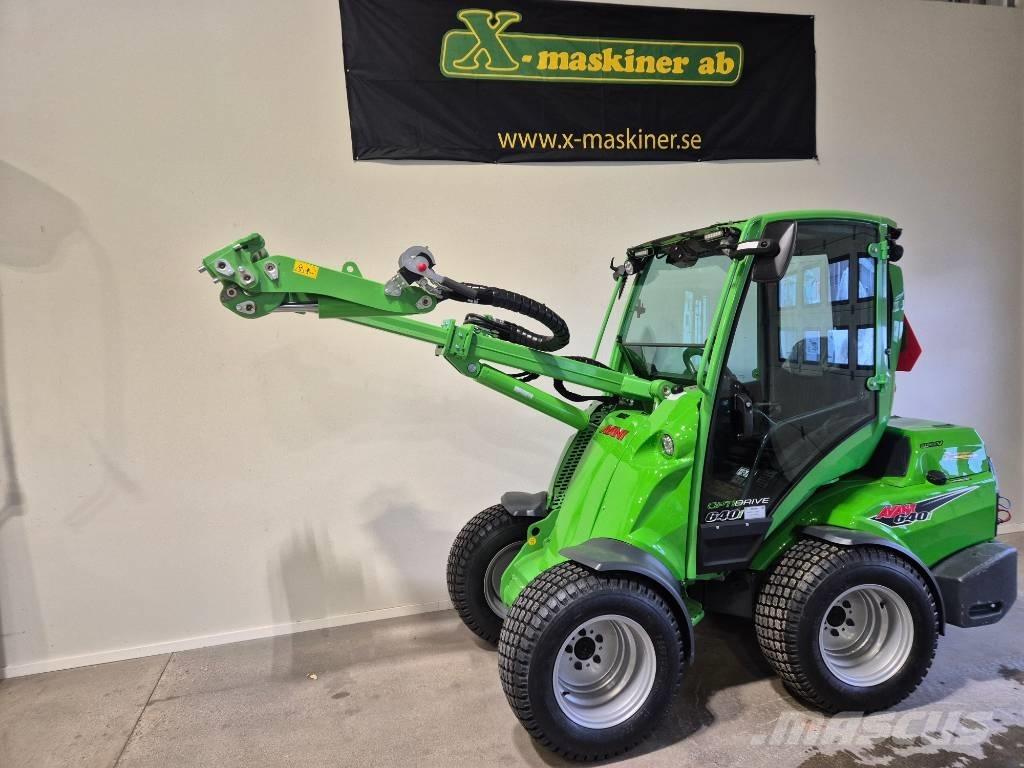 Avant 640 Kompaktlaadurid