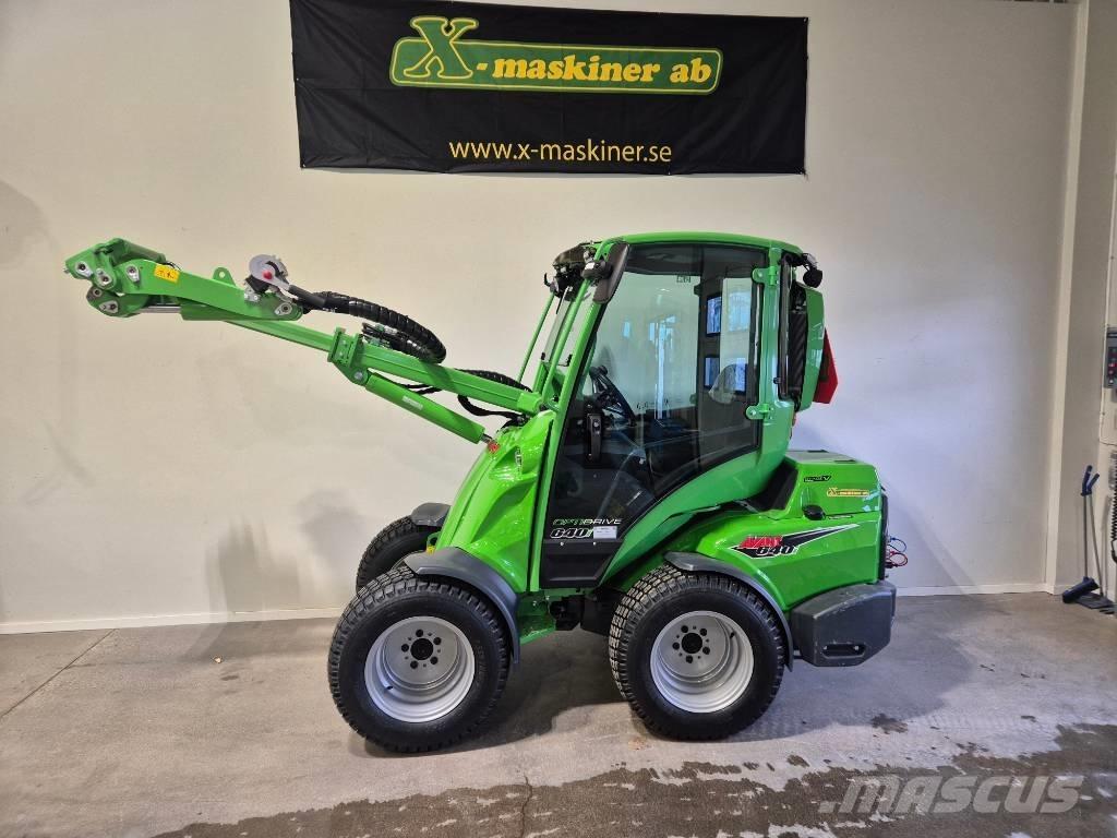 Avant 640 Kompaktlaadurid