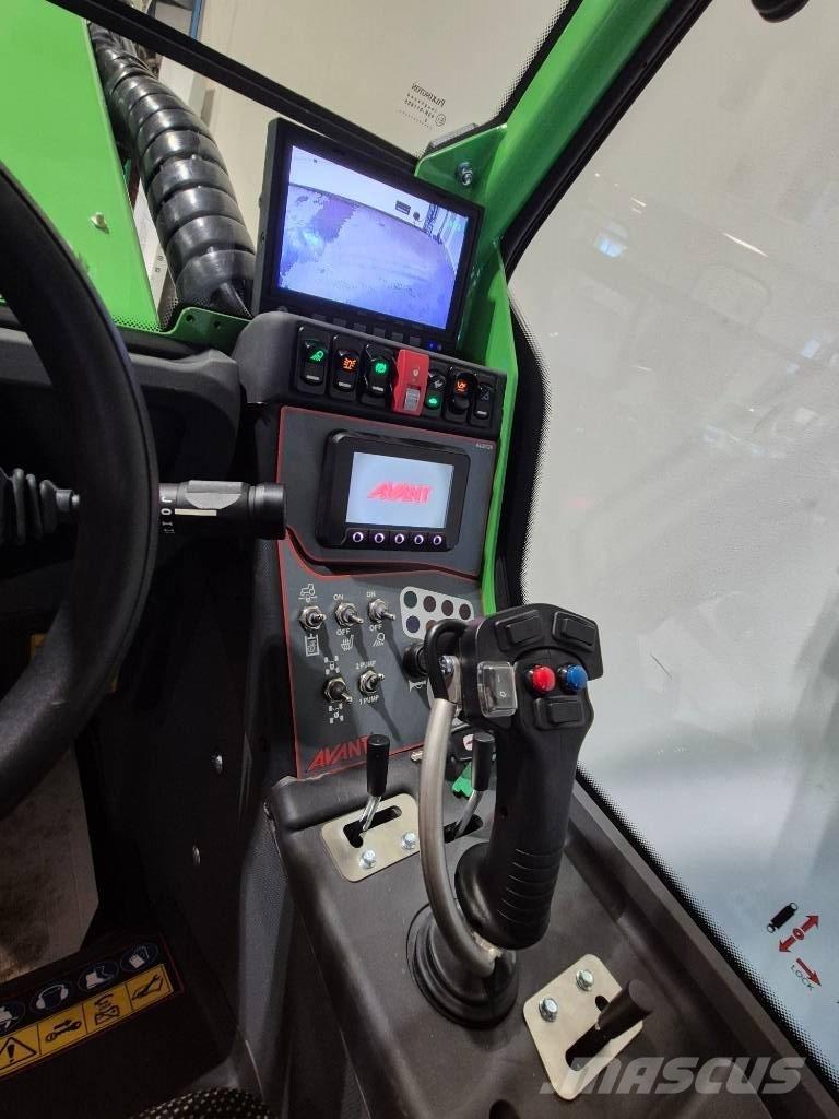 Avant 640 Kompaktlaadurid