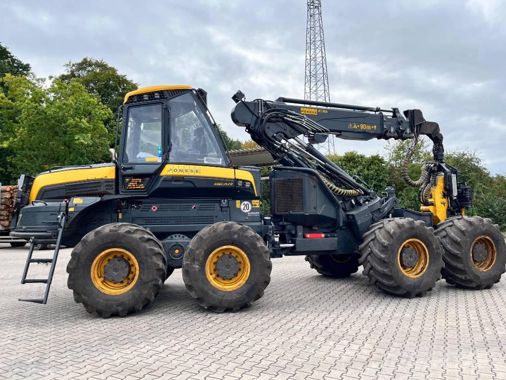 Ponsse Bear 8W Harvesterid