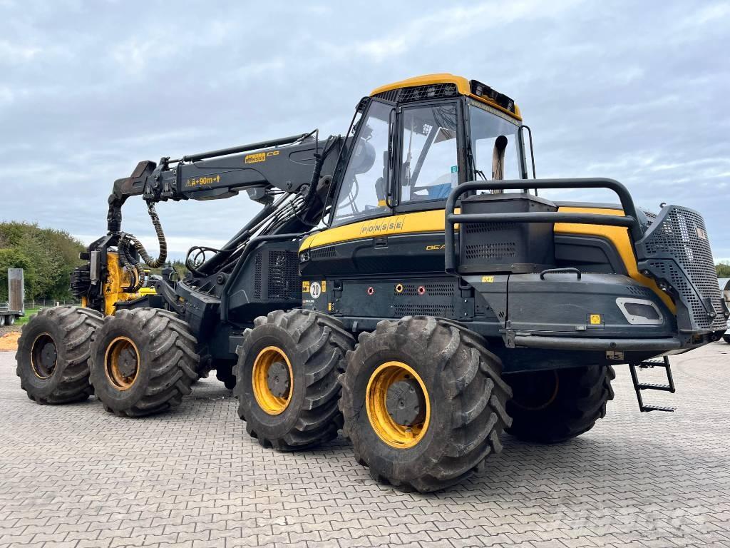 Ponsse Bear 8W Harvesterid