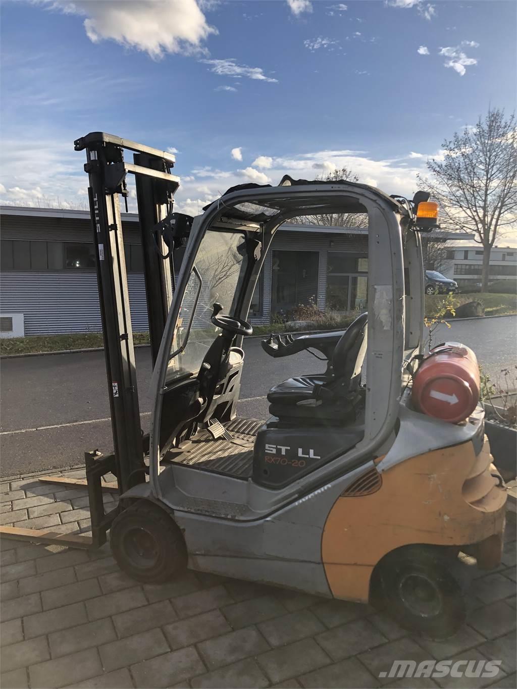 Still RX70-20T Gaasitõstukid