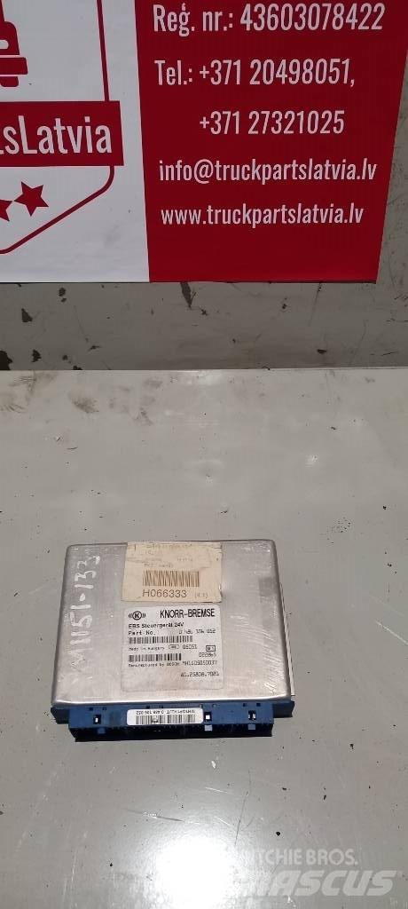 MAN TGA.  81258087021 Elektroonikaseadmed