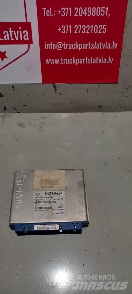MAN TGA.  81258087021 Elektroonikaseadmed