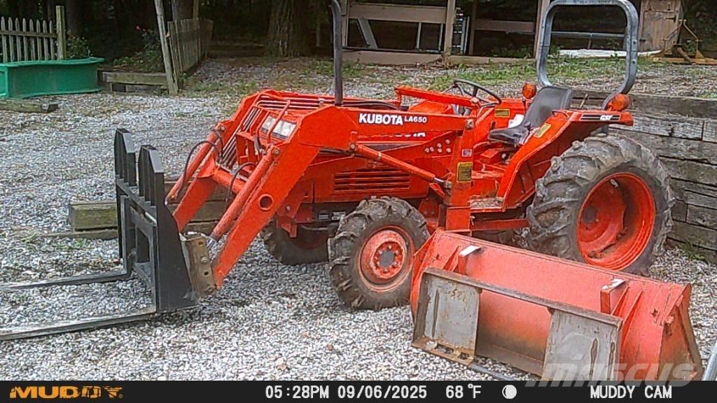 Kubota 3650 Traktorid