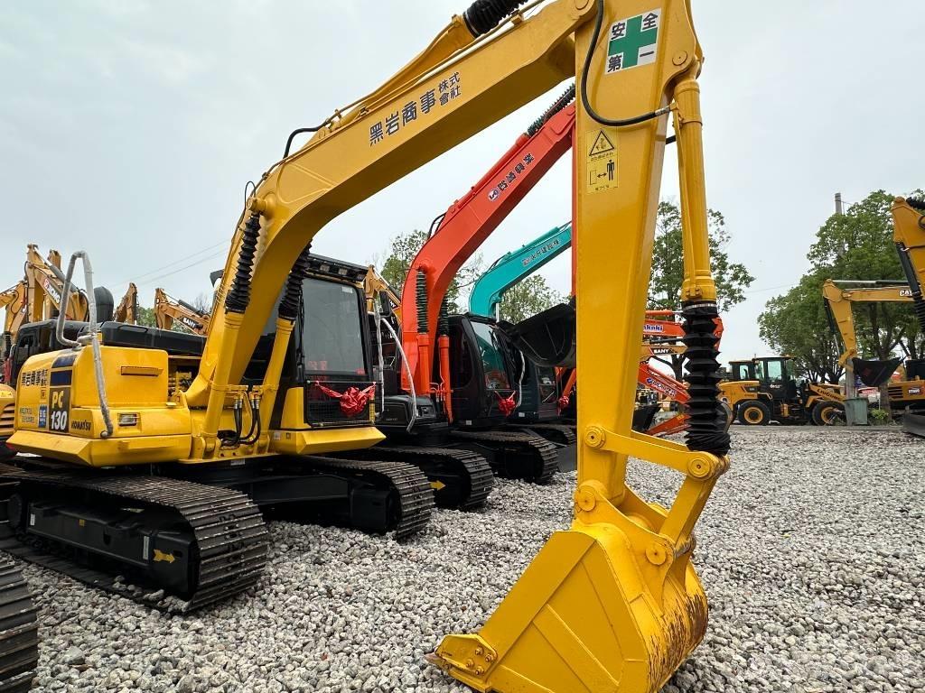 Komatsu PC 130-8 Väikeekskavaatorid 7t-12t