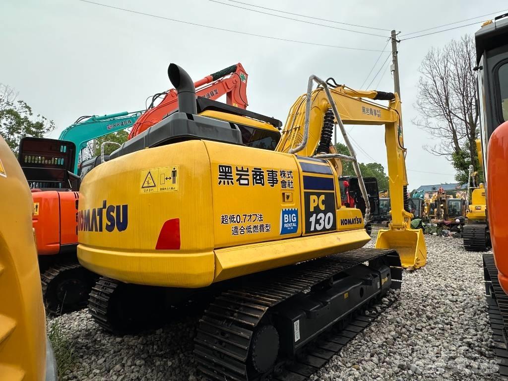 Komatsu PC 130-8 Väikeekskavaatorid 7t-12t
