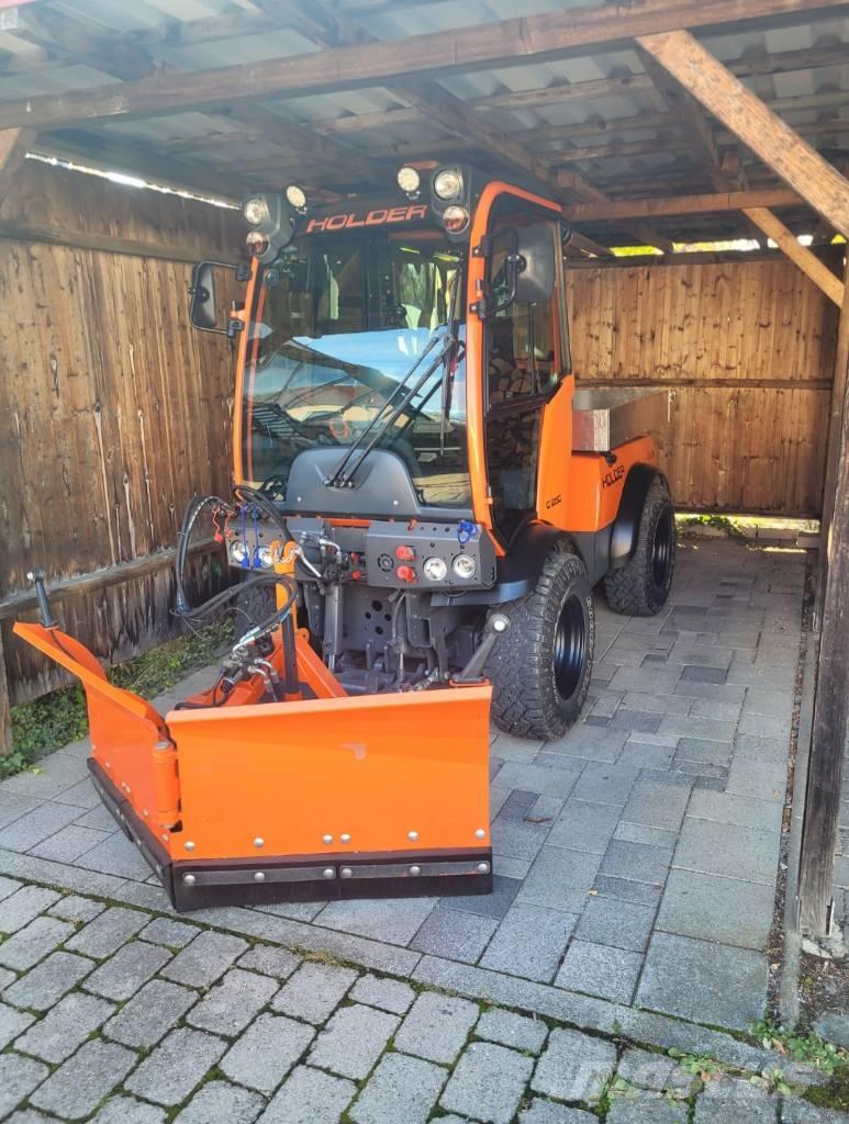 Holder C250 Kommunaalteenuste traktorid