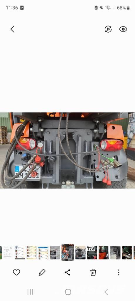 Holder C250 Kommunaalteenuste traktorid