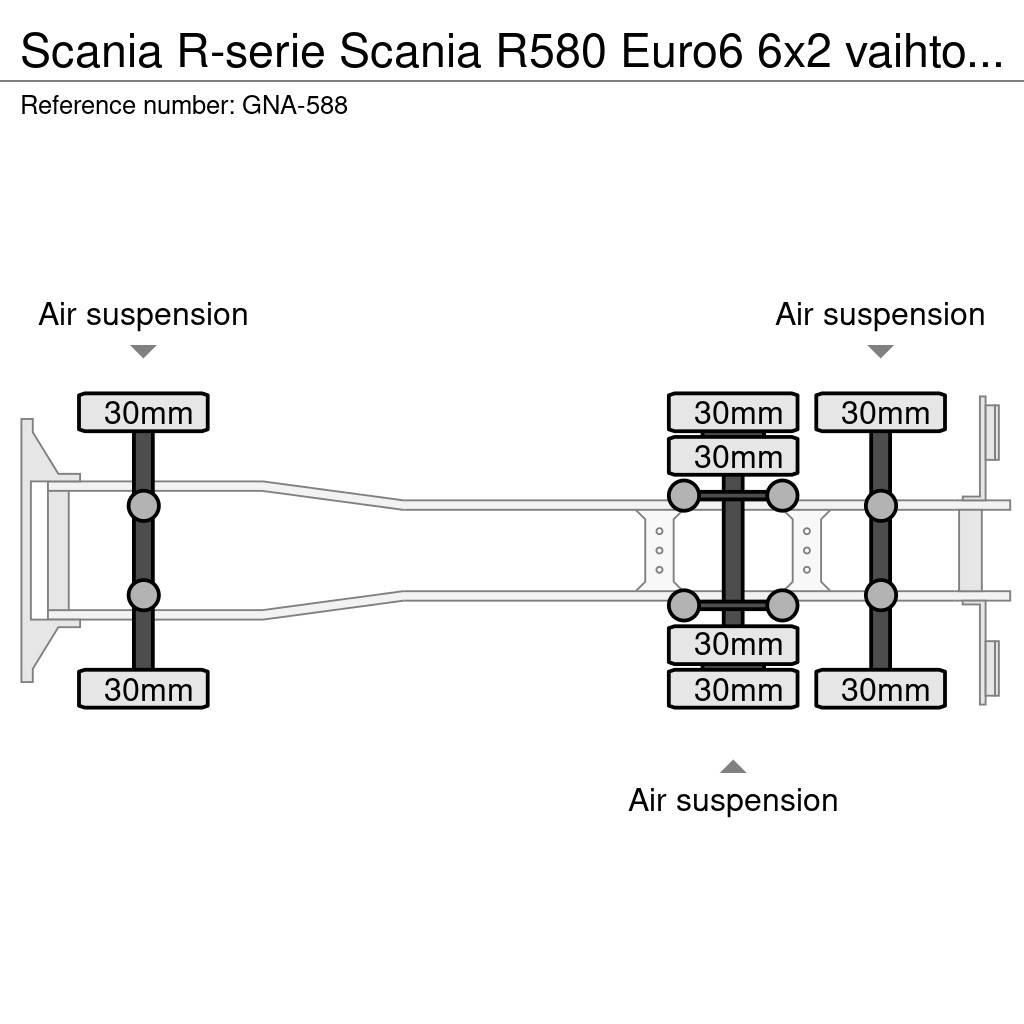 Scania R-serie Konksliftveokid