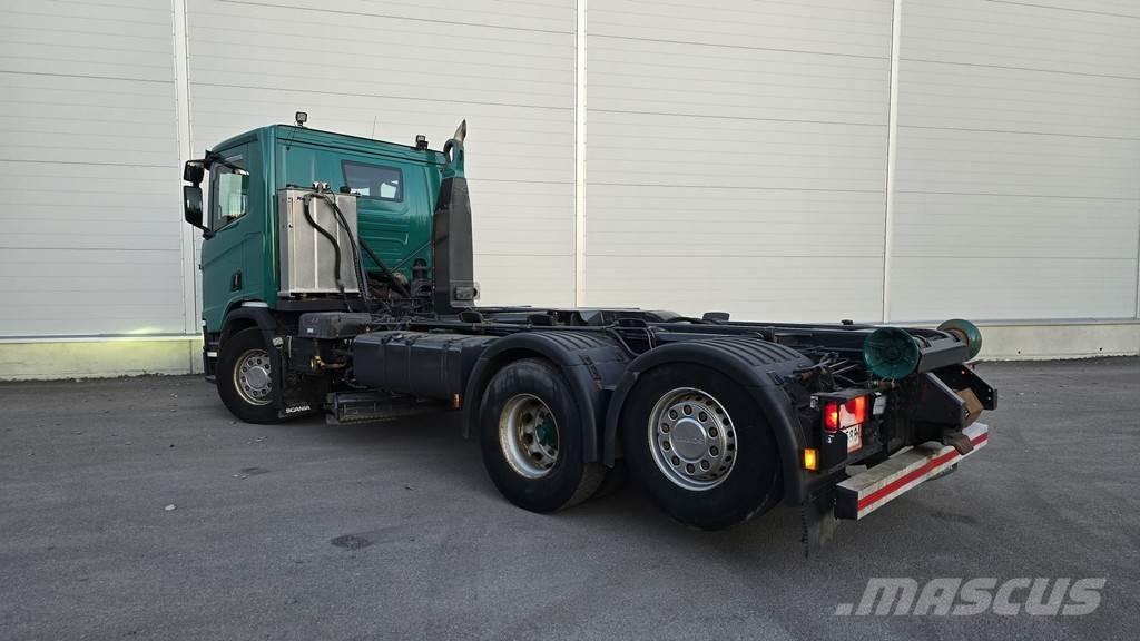 Scania R-serie Konksliftveokid
