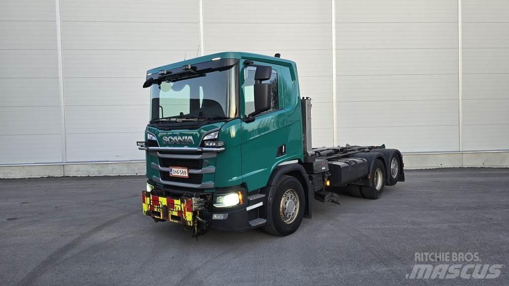 Scania R-serie Konksliftveokid