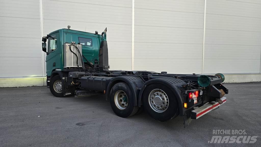 Scania R-serie Konksliftveokid