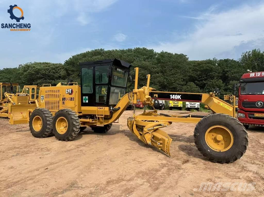 CAT 140 K Greiderid