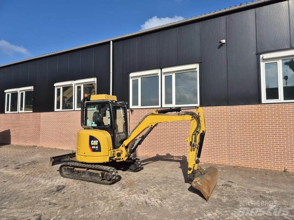 CAT 303.5ECR Miniekskavaatorid < 7 t