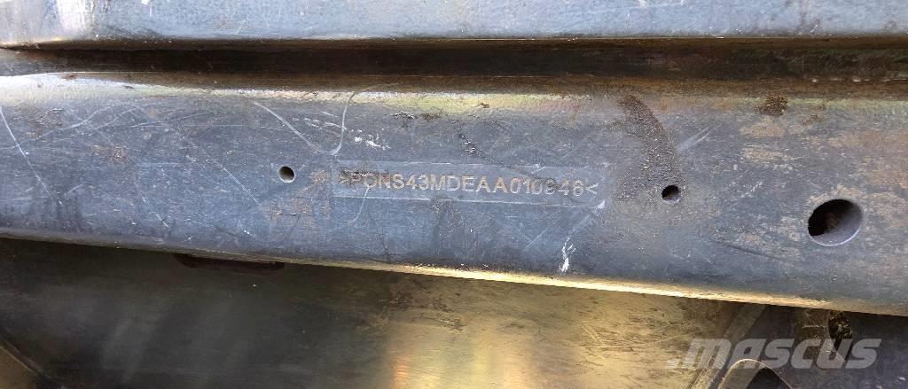 Ponsse Scorpion King Harvesterid