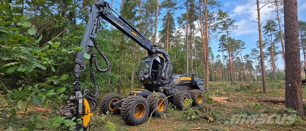 Ponsse Scorpion King Harvesterid