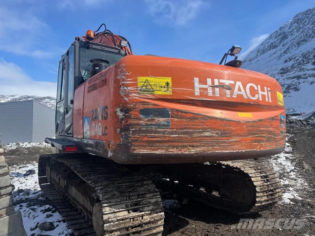 Hitachi ZX 210 LC-3 Roomikekskavaatorid