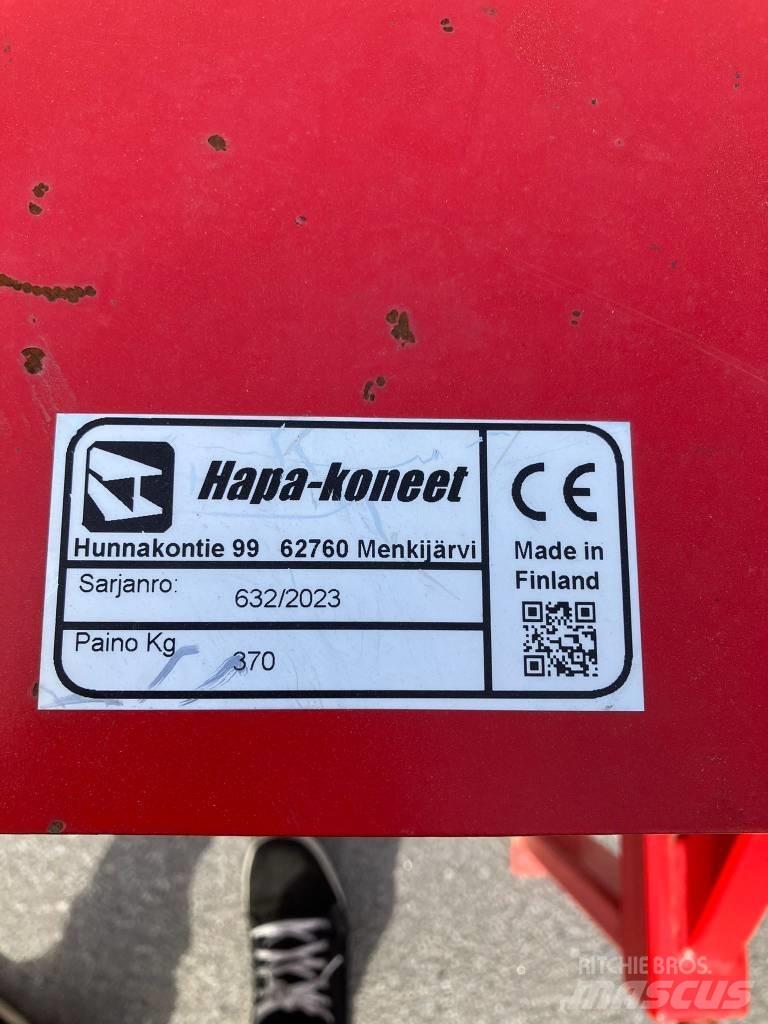 Hapa TR-100 OH Puulõikurid ja halumasinad