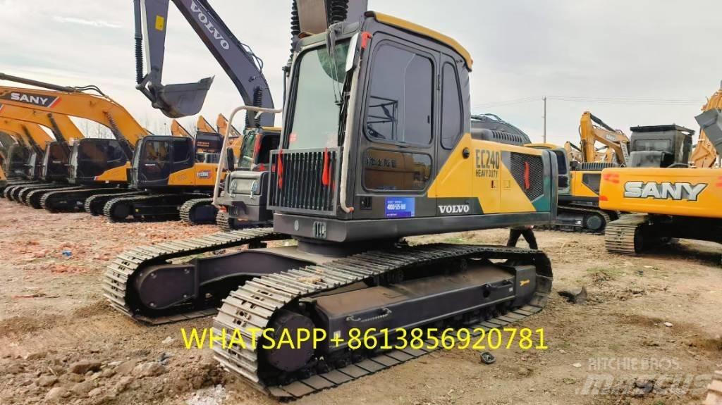 Volvo EC 240 Roomikekskavaatorid
