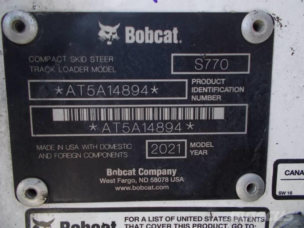 Bobcat S770 Kompaktlaadurid