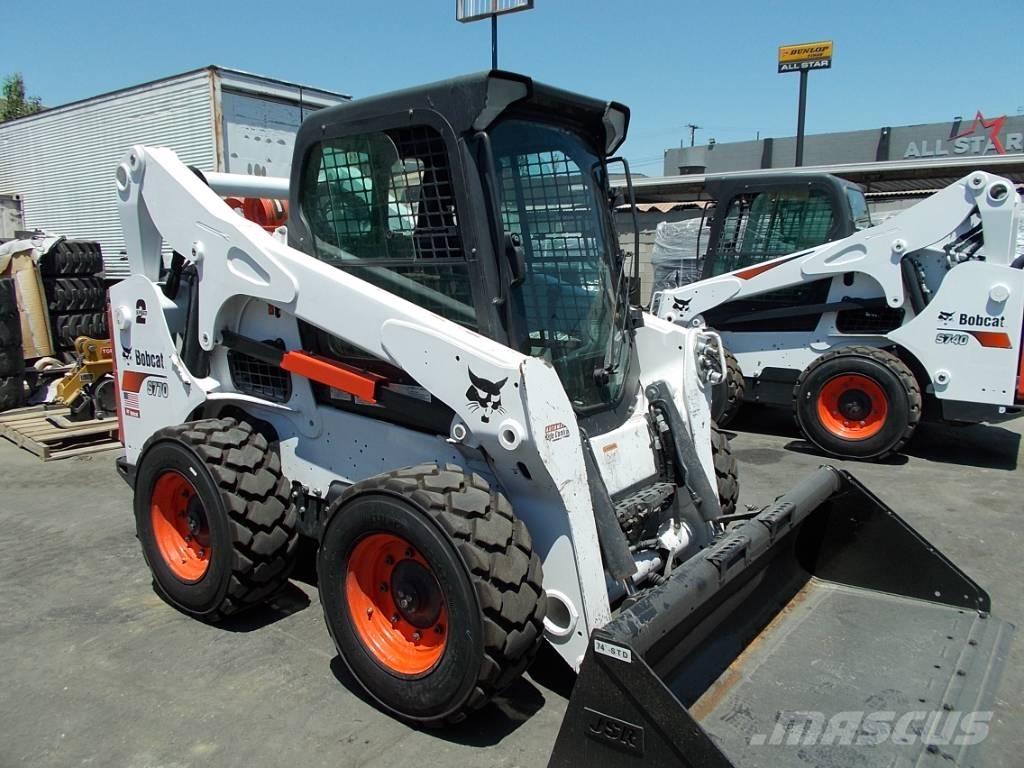 Bobcat S770 Kompaktlaadurid