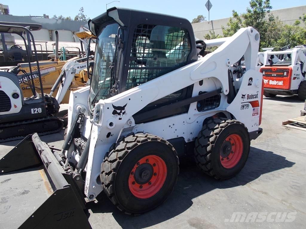 Bobcat S770 Kompaktlaadurid
