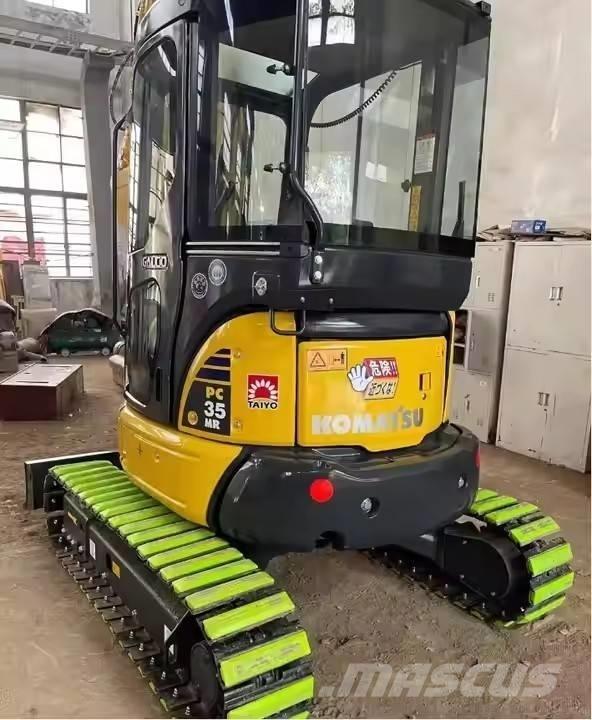 Komatsu PC 35 Miniekskavaatorid < 7 t