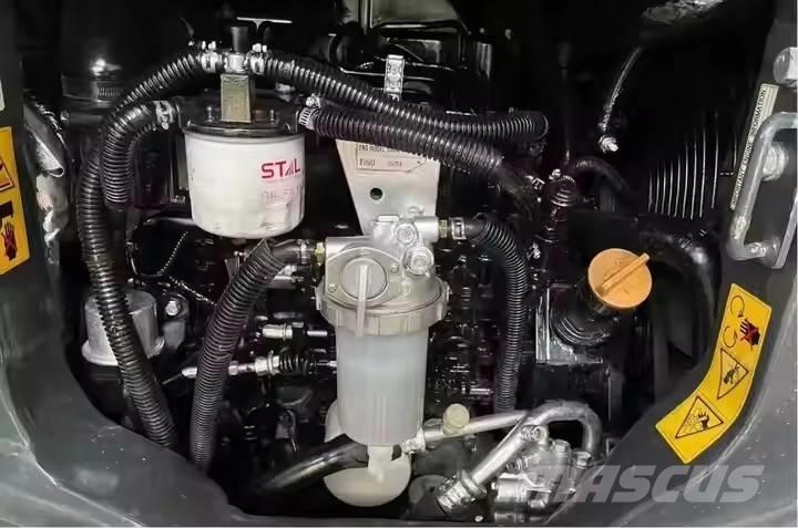 Komatsu PC 35 Miniekskavaatorid < 7 t