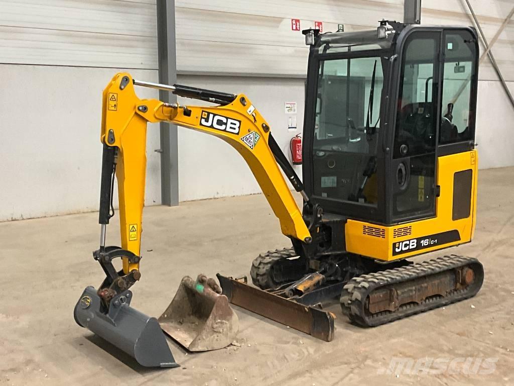 JCB 16 C-1 Miniekskavaatorid < 7 t