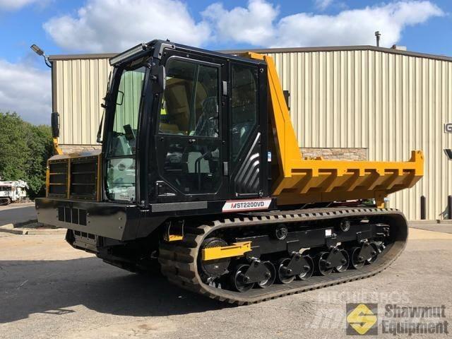 Morooka MST 2200 V D Roomikkallurid