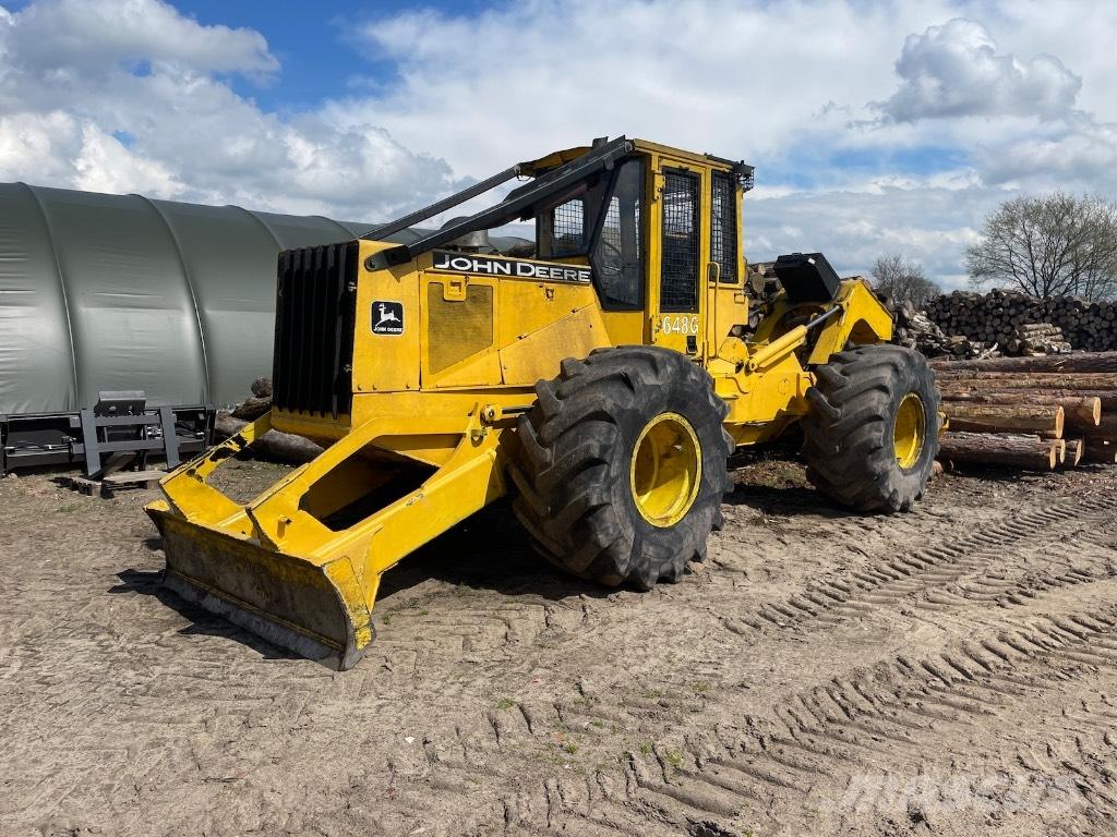 John Deere 648 G Väljaveotraktorid