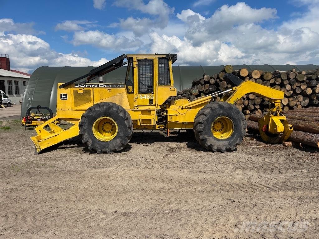John Deere 648 G Väljaveotraktorid