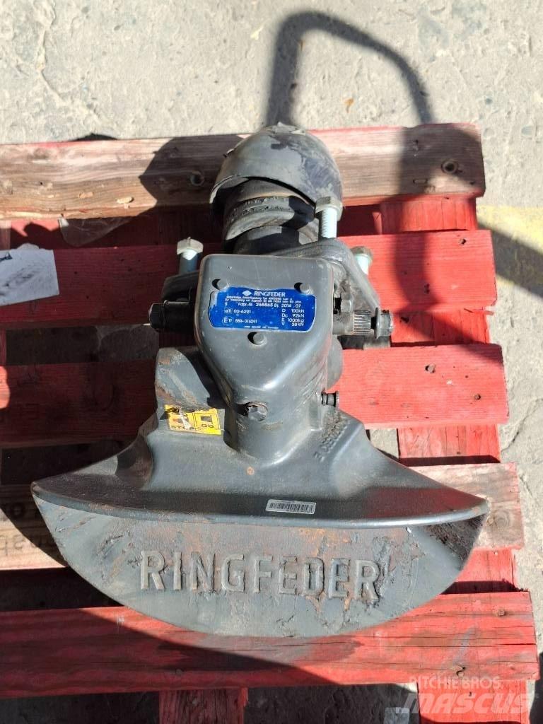  Ringfeder 4040 Muud osad