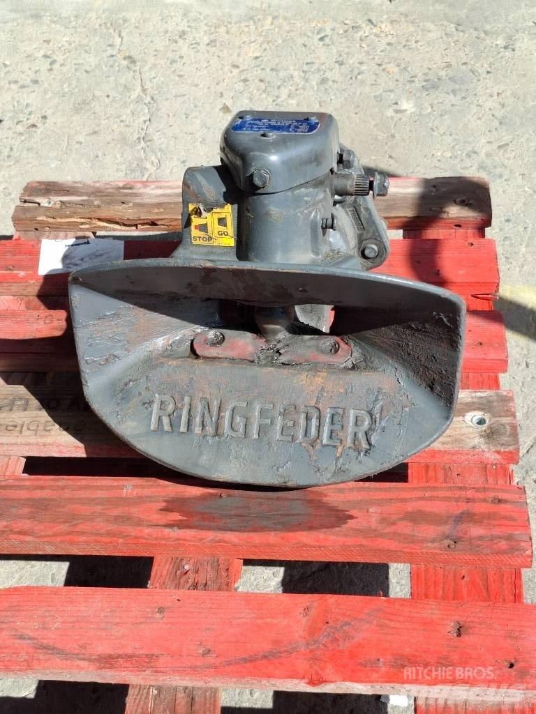  Ringfeder 4040 Muud osad