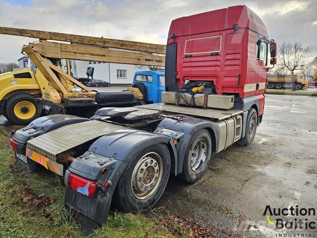 MAN TGA26.430 Sadulveokid